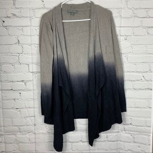 Barefoot Dreams CozyChic Ombre Wrap Cardigan Size S/M